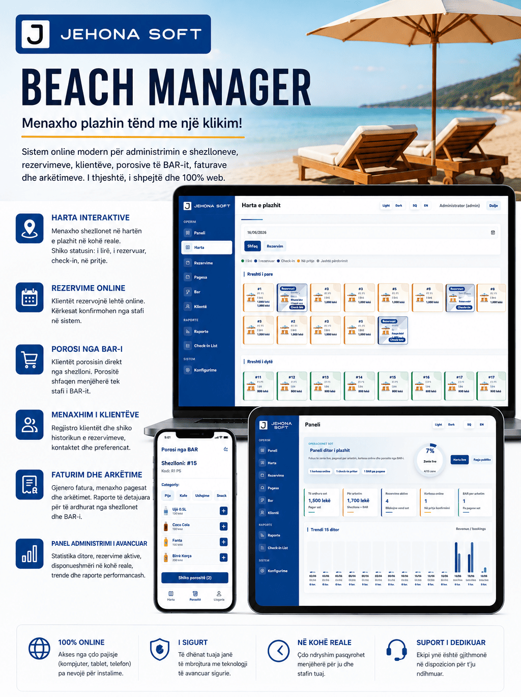 Beach Manager by Jehona Soft
