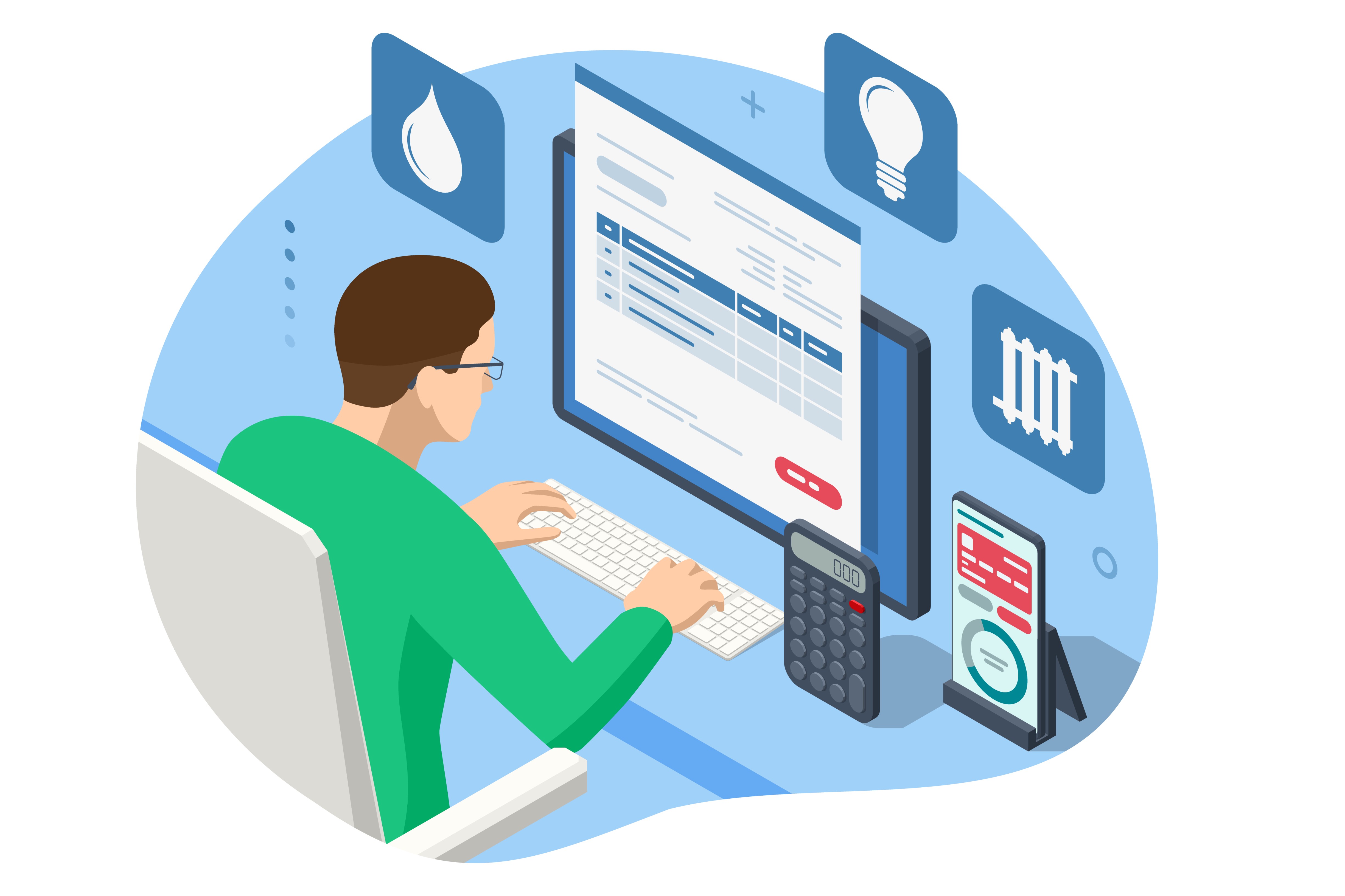 Al Billing | Officially registered software with the Albanian Copyright Office