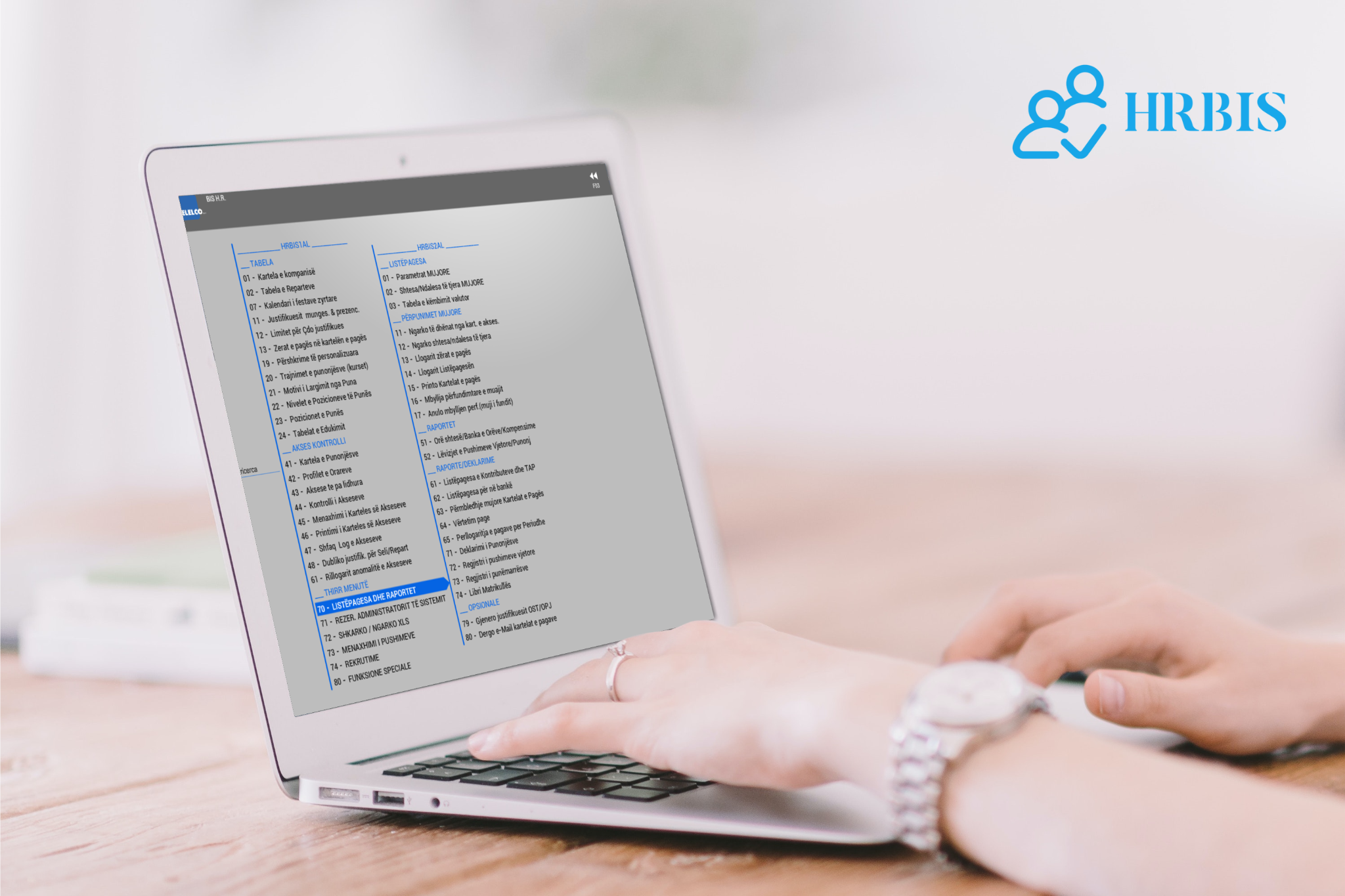 HRBIS | HR and Payroll Management with a modern, integrated solution